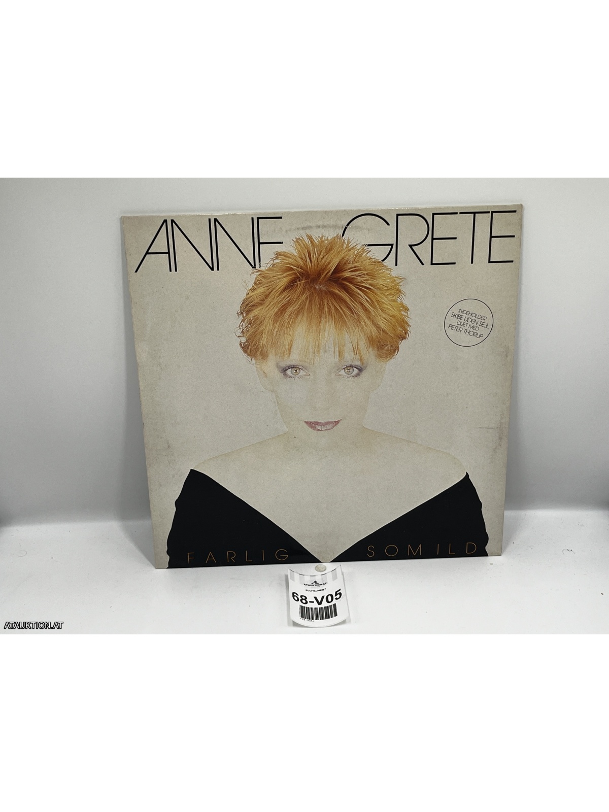 LP / Anne Grete – Farlig Som Ild