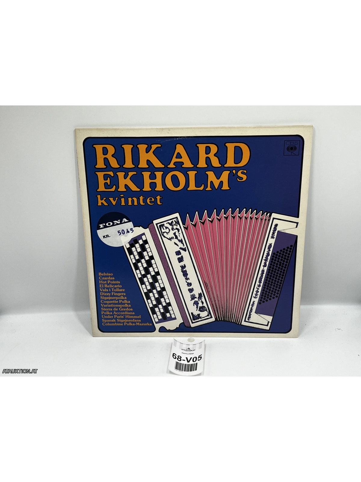 LP / Rikard Ekholms Kvintet – Ekholms Kvintet