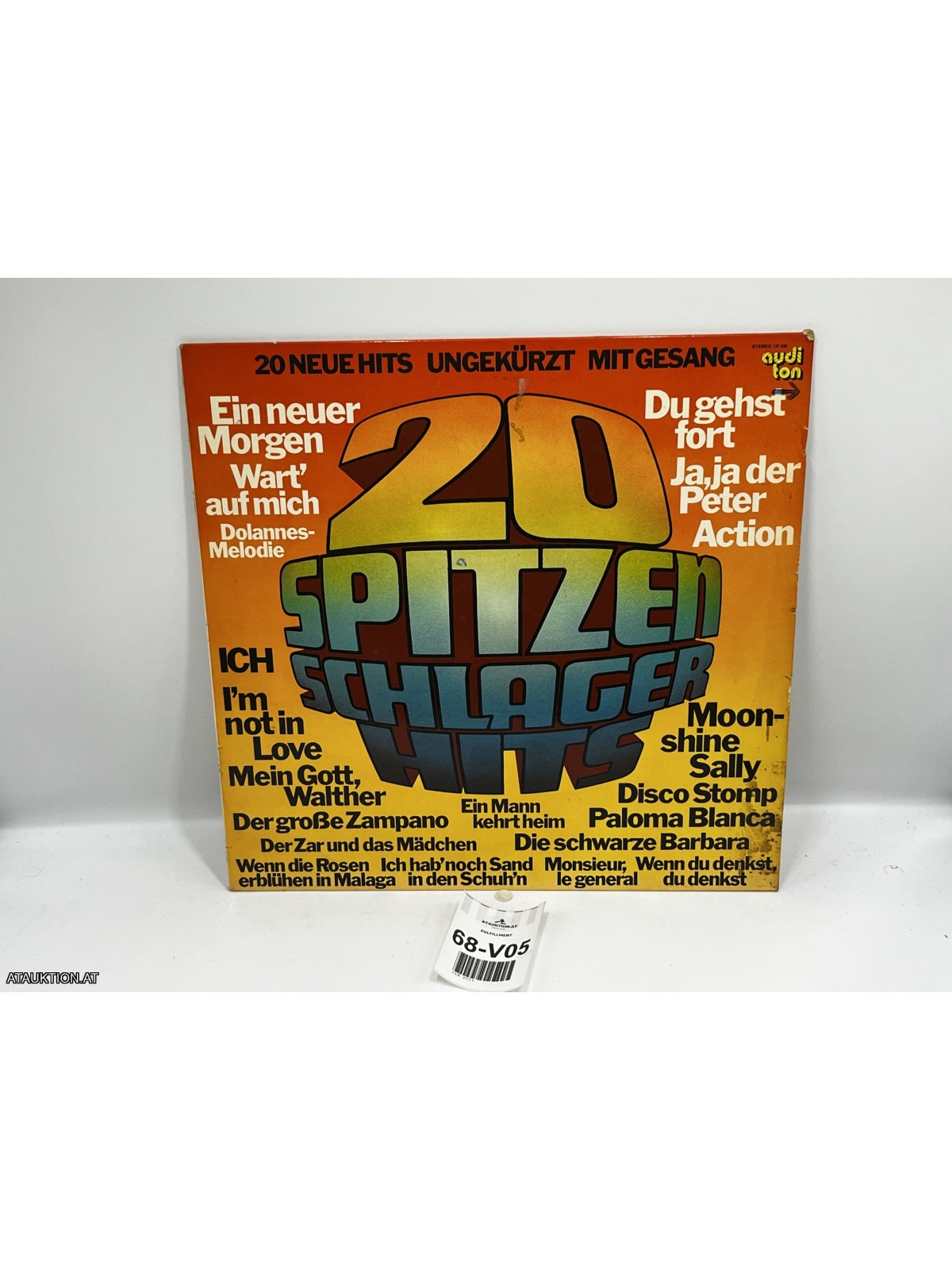 LP / Various – 20 Spitzen Schlager Hits