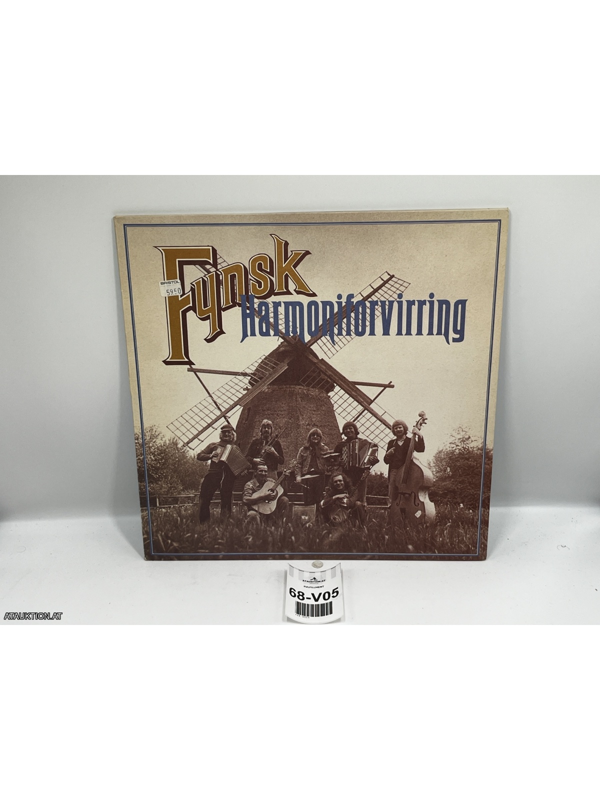 LP / Fynsk Harmoniforvirring – Fynsk Harmoniforvirring