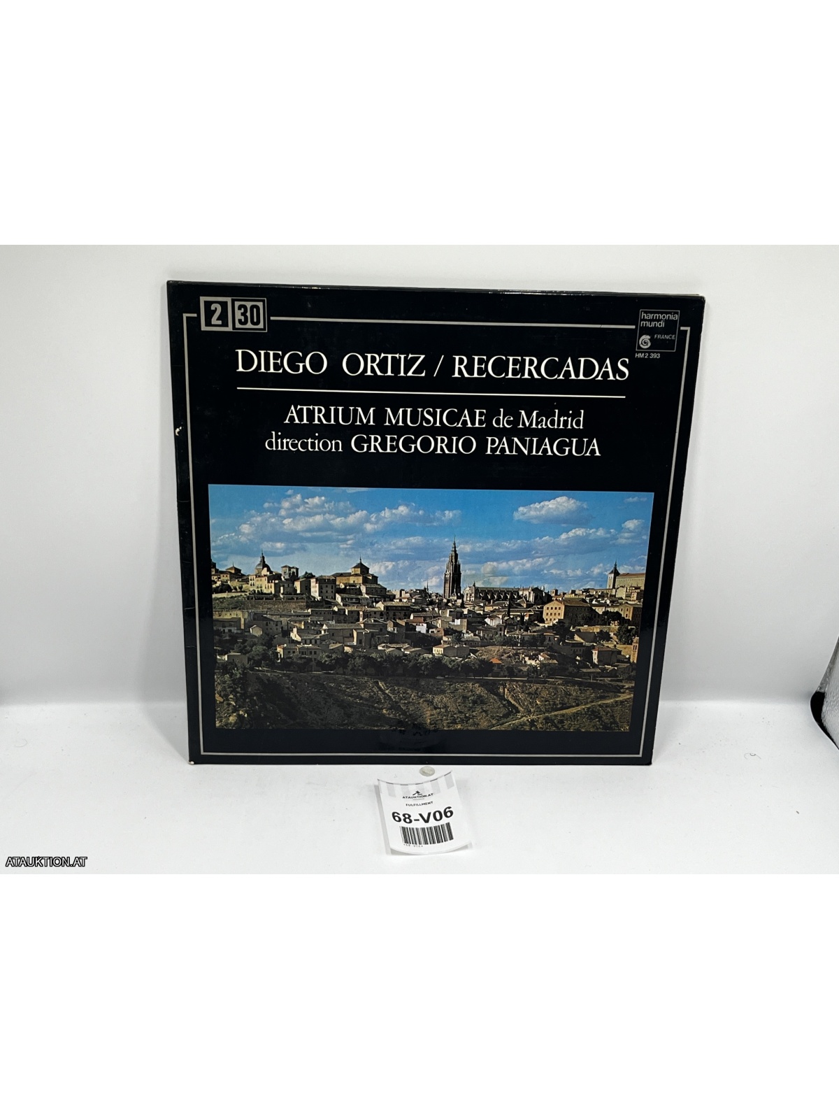 DLP / Diego Ortiz - Atrium Musicae De Madrid, Gregorio Paniagua – Recercadas