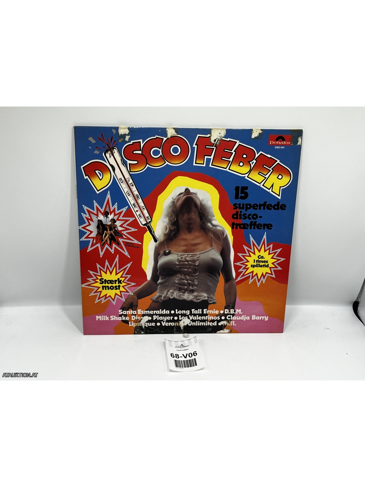 LP / Various – Disco Feber