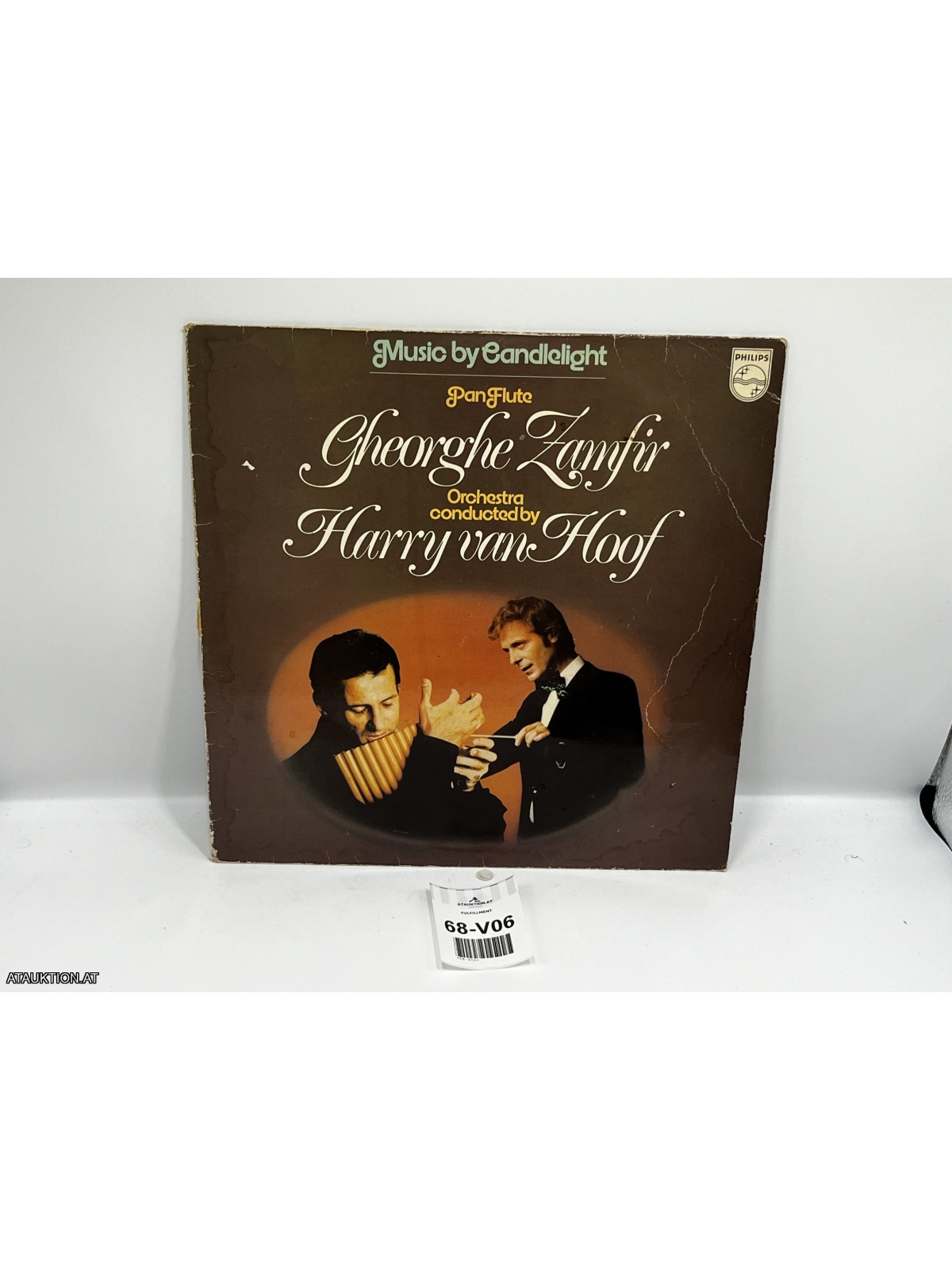 LP / Gheorghe Zamfir Orchestra Conducted By Harry van Hoof – Music By Candlelight