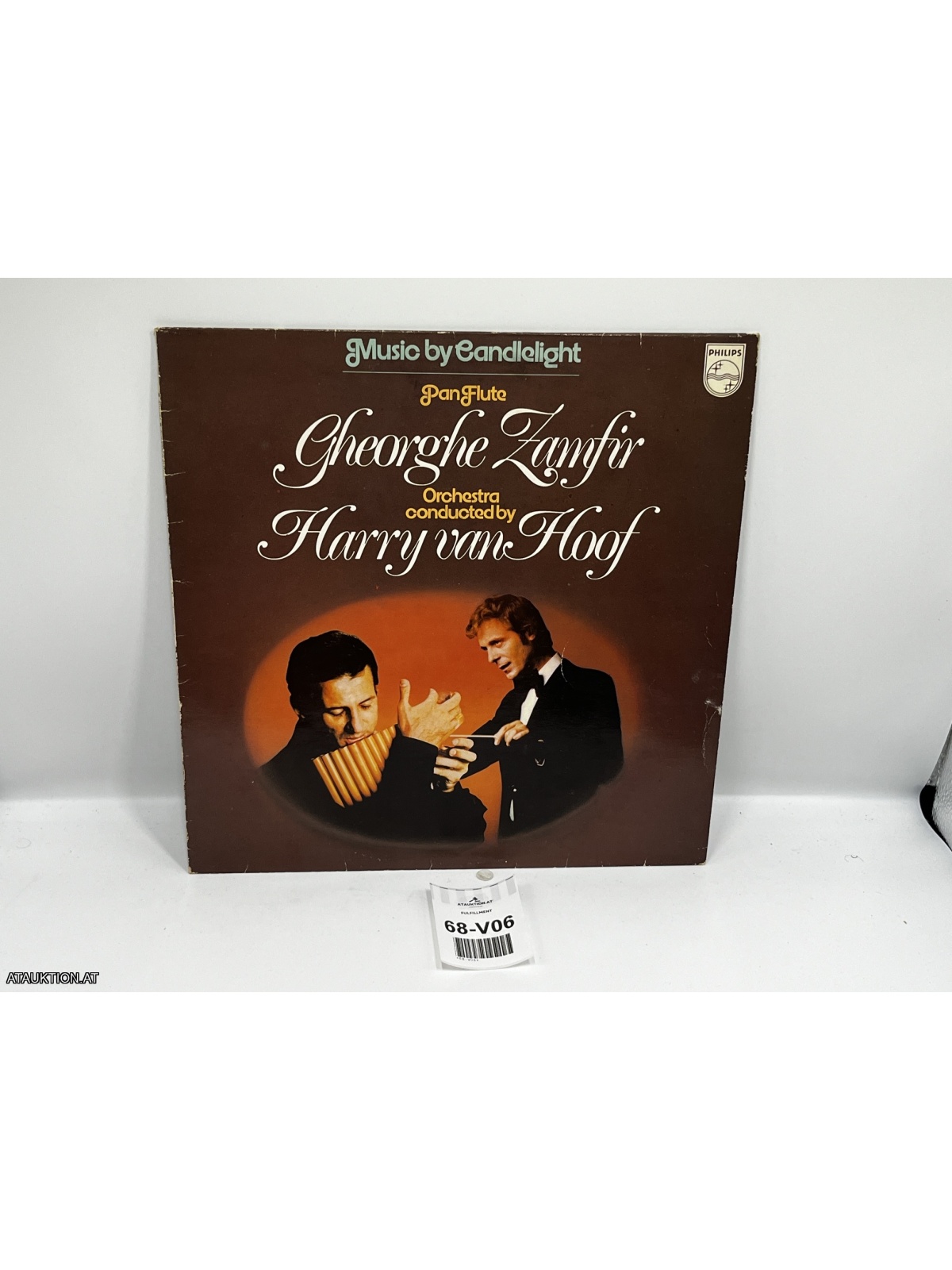 LP / Gheorghe Zamfir Orchestra Conducted By Harry van Hoof – Music By Candlelight