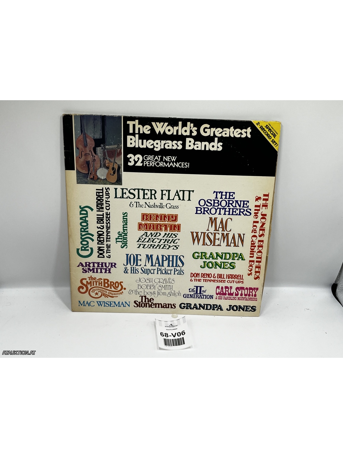 LP / Various – The World's Greatest Bluegrass Bands