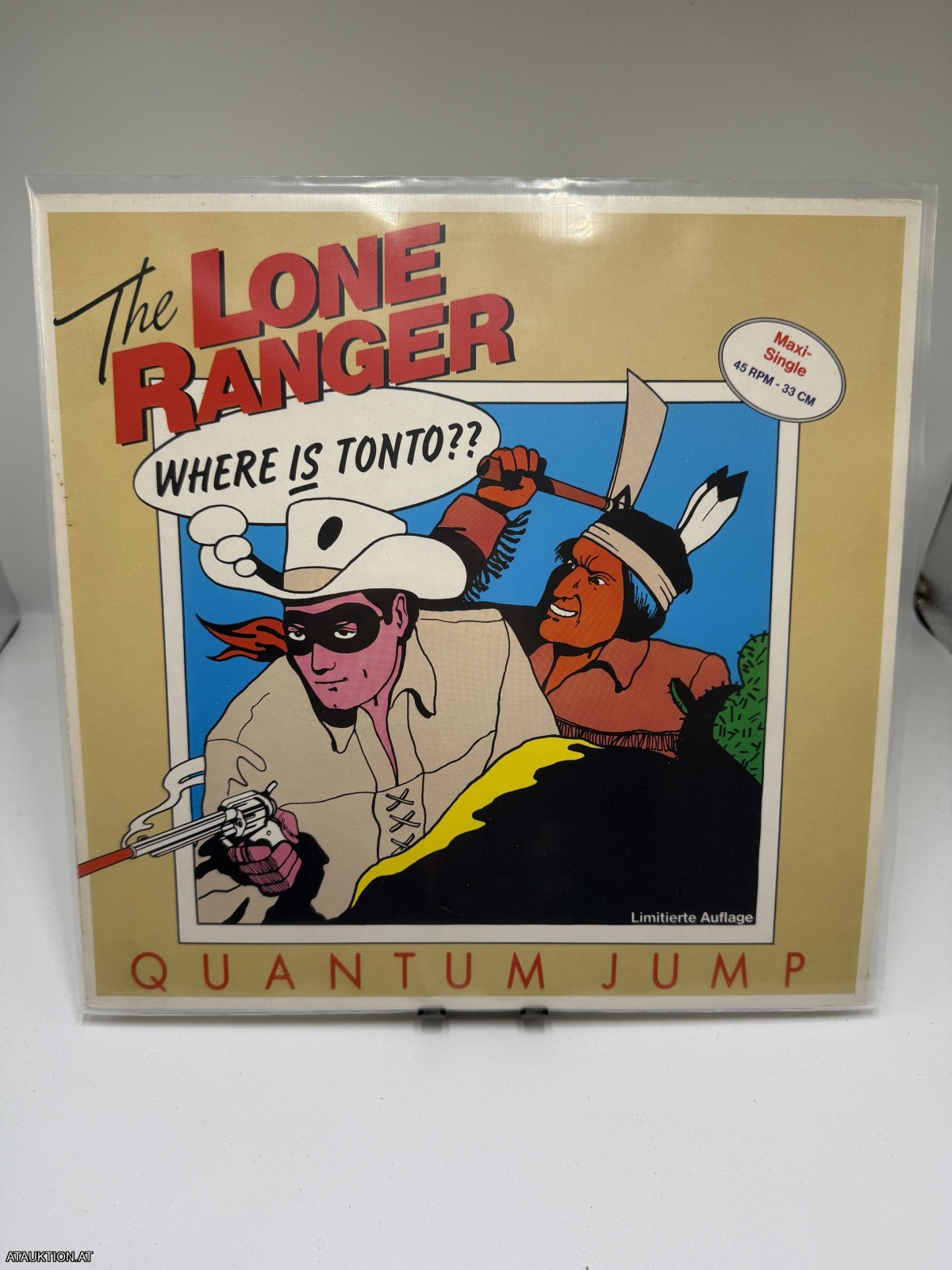 LP / Quantum Jump – The Lone Ranger