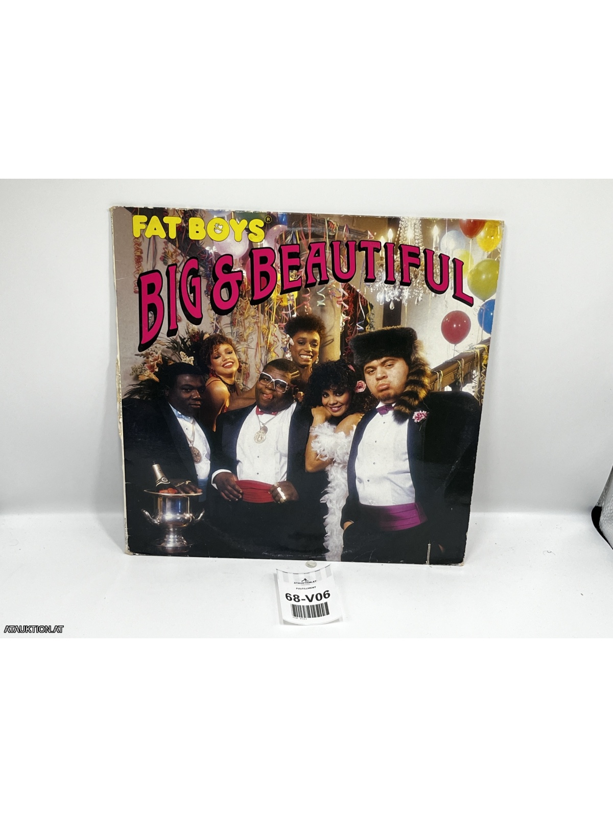 LP / Fat Boys – Big & Beautiful