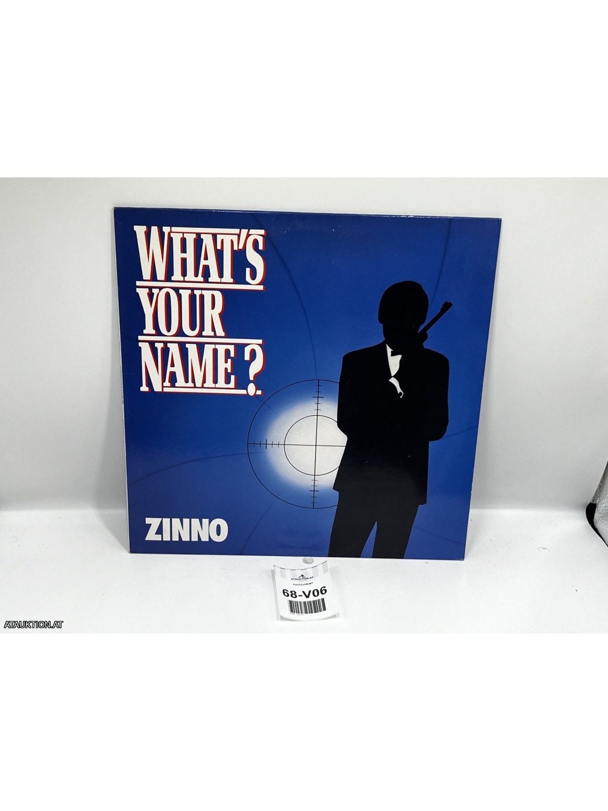 LP / Zinno – What's Your Name ?