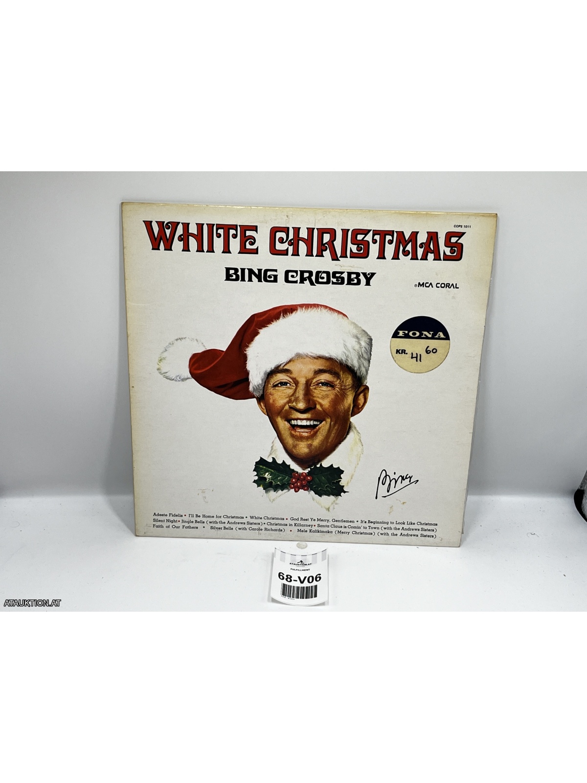 LP / Bing Crosby – White Christmas