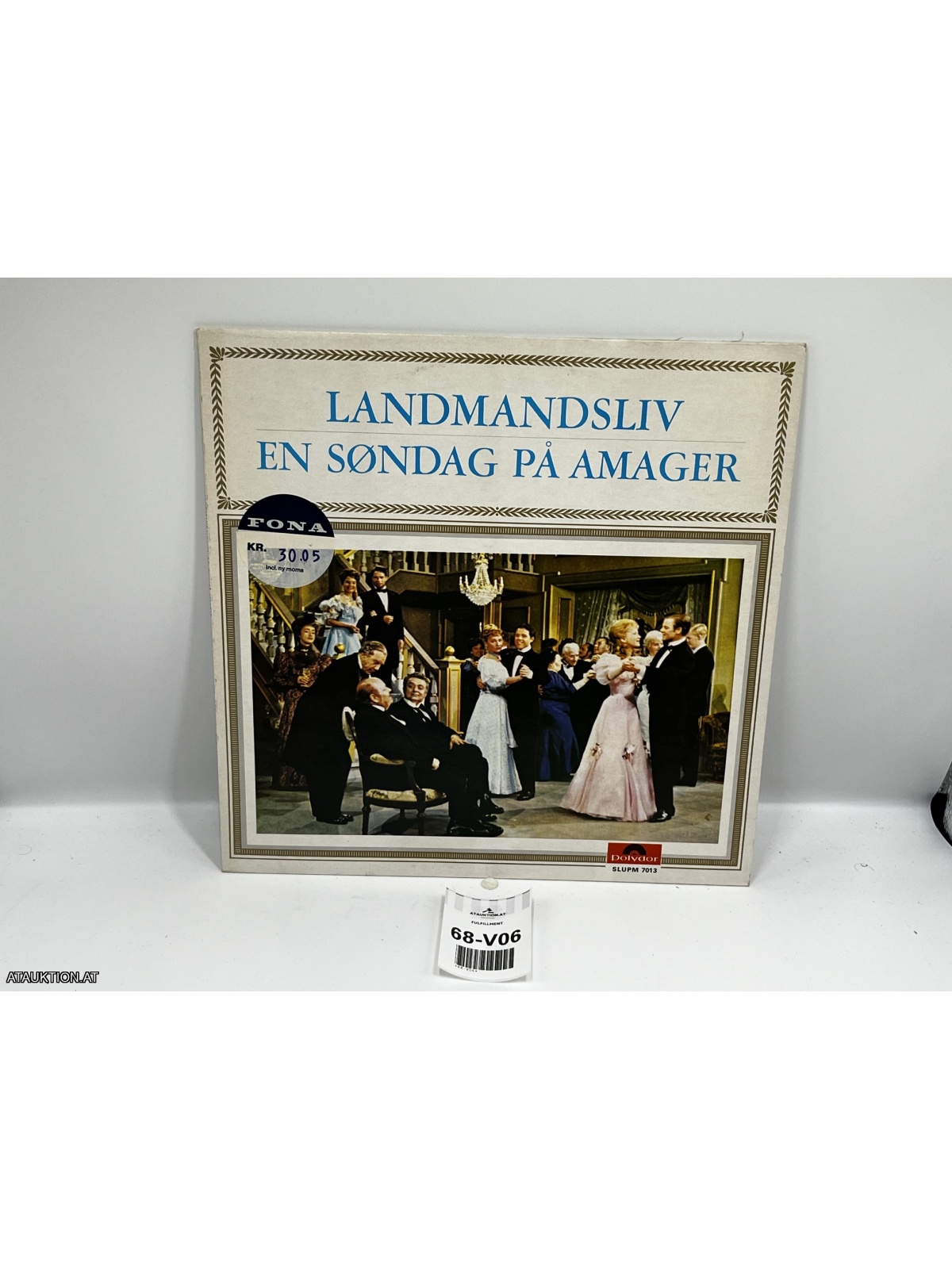 LP / Various – Landmandsliv / En Søndag På Amager