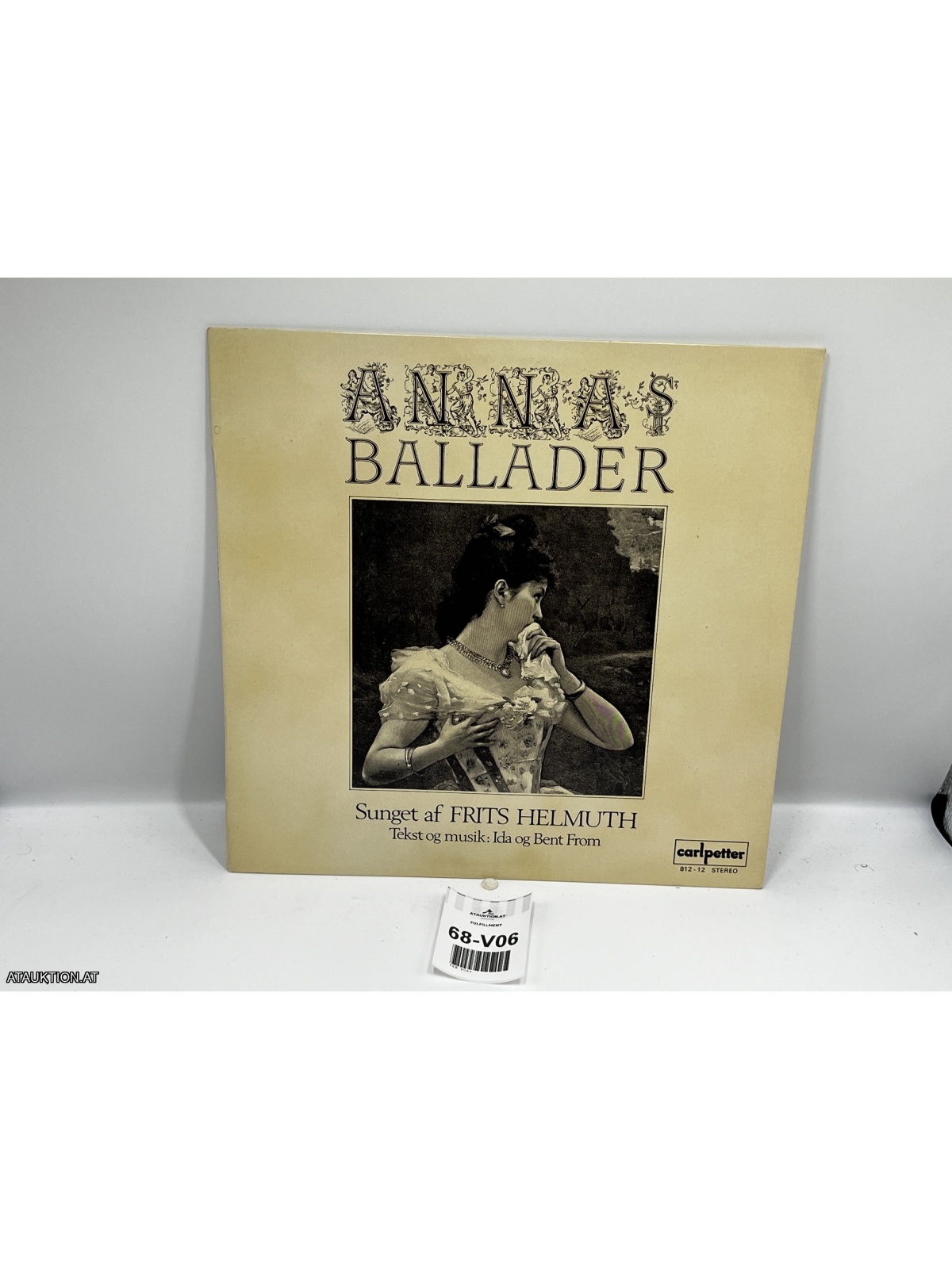 LP / Frits Helmuth – Annas Ballader