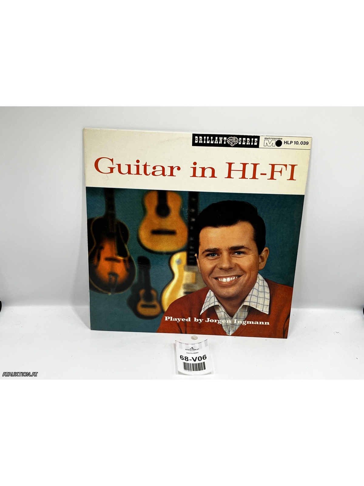 LP / Jørgen Ingmann – Guitar In HI-FI