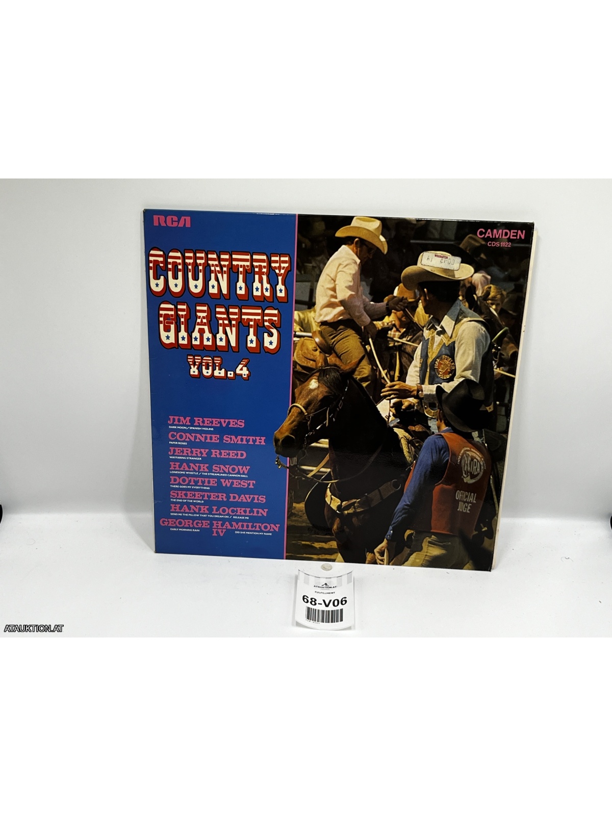 LP / Various – Country Giants Vol. 4