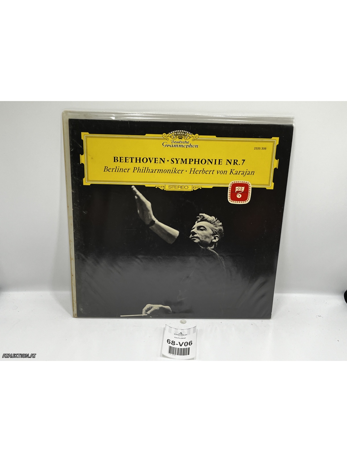 LP / Beethoven, Berliner Philharmoniker, Herbert von Karajan – Symphonie Nr. 7