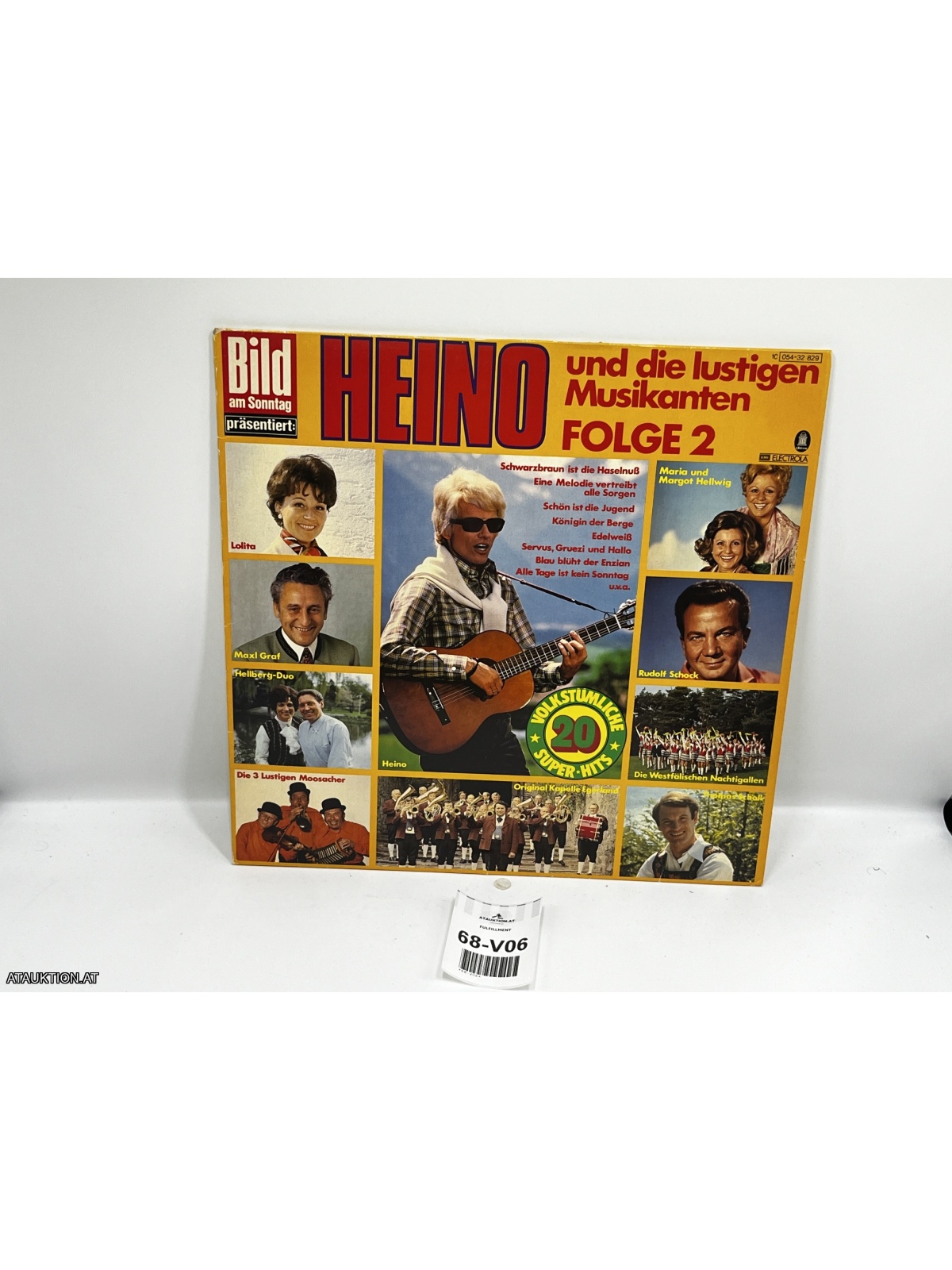 LP / Various – Heino Und Die Lustigen Musikanten Folge 2