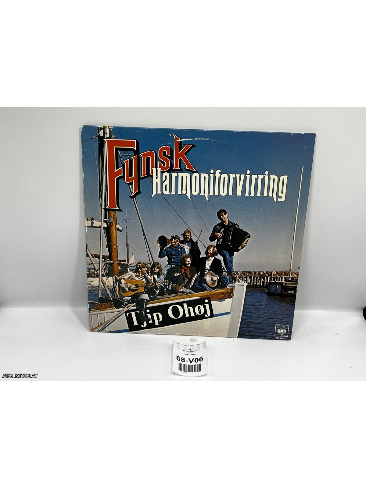 LP / Fynsk Harmoniforvirring – Tjip Ohøj