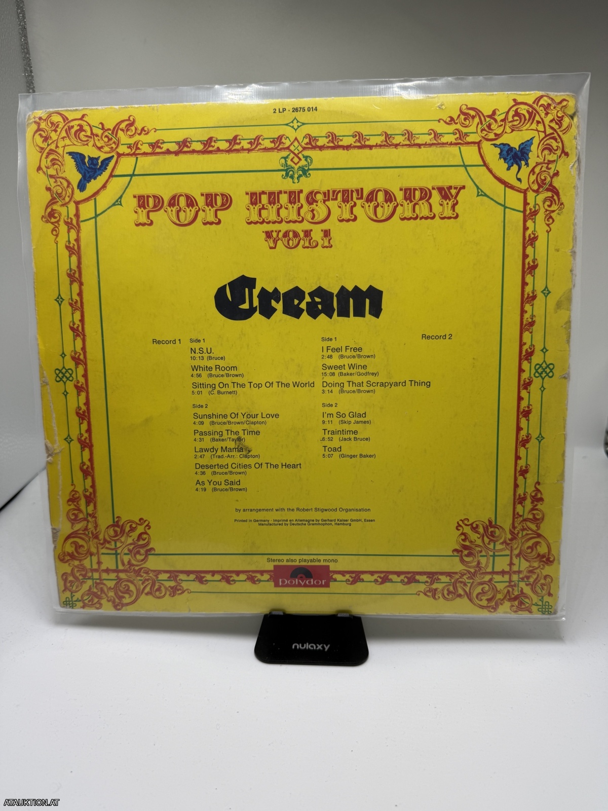 DLP / Cream – Pop History Vol. 1