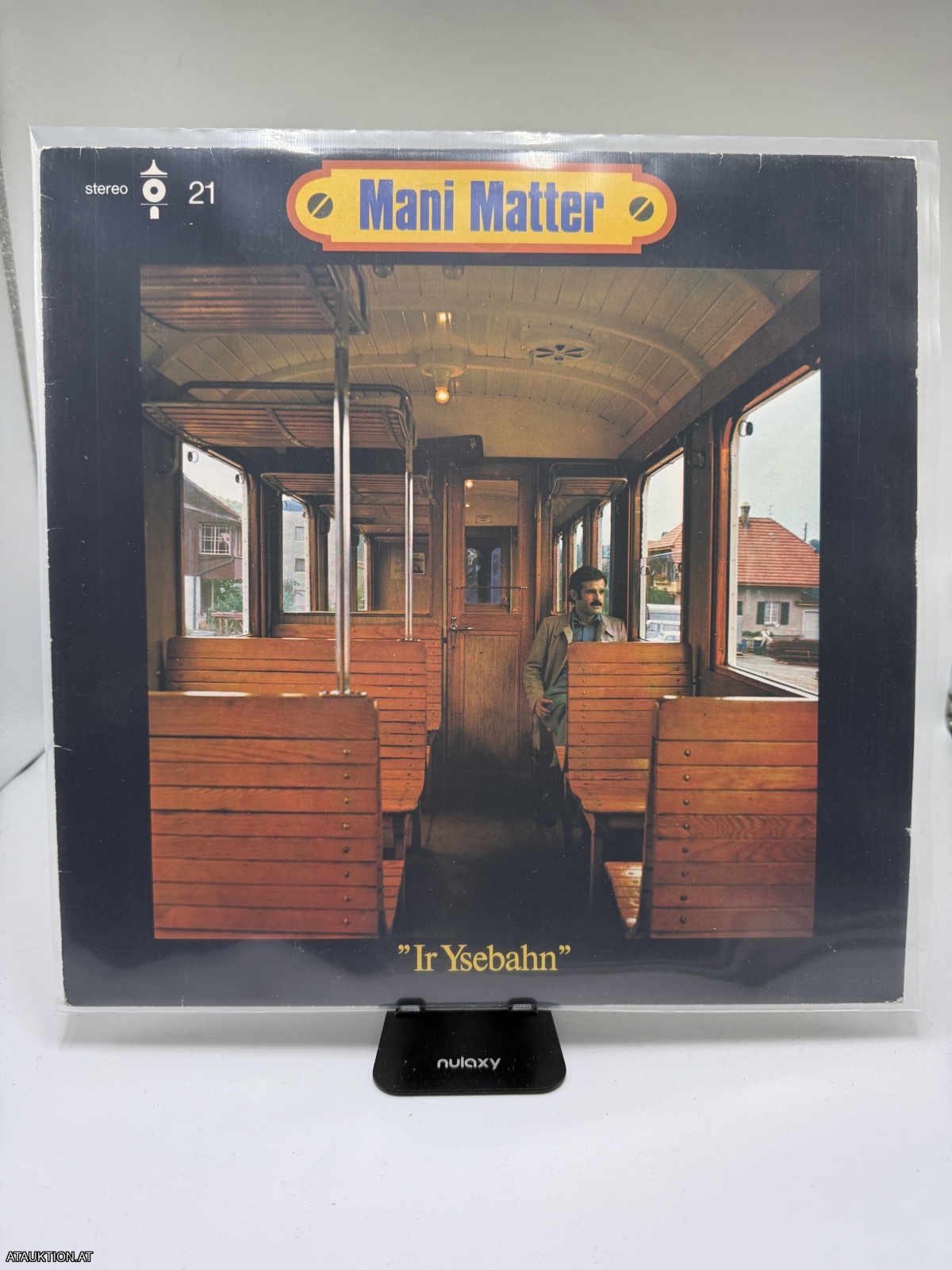 LP / Mani Matter – Ir Ysebahn