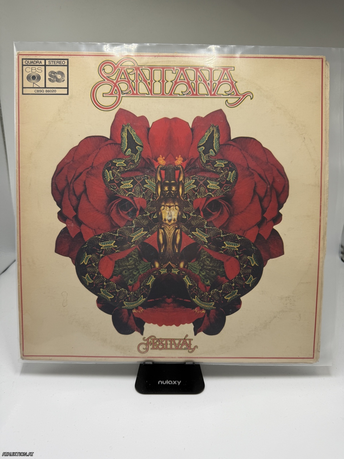 LP / Santana – Festival