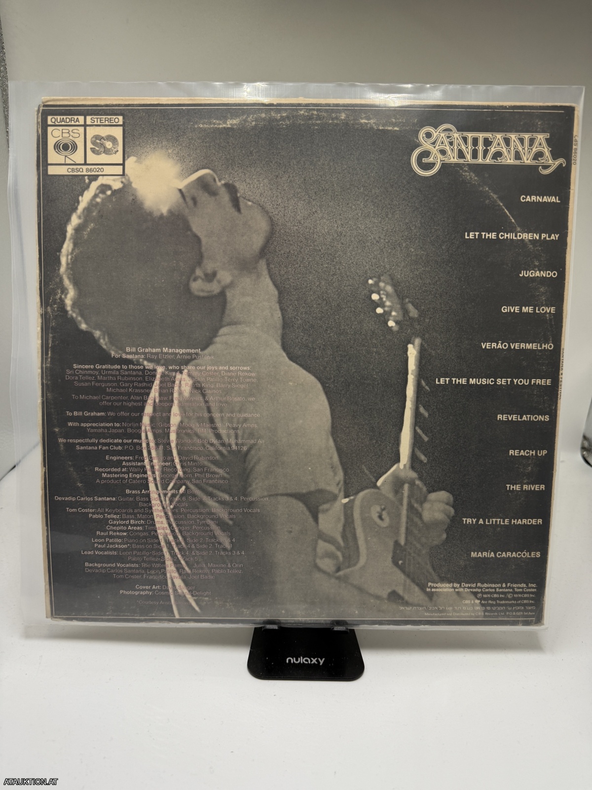 LP / Santana – Festival