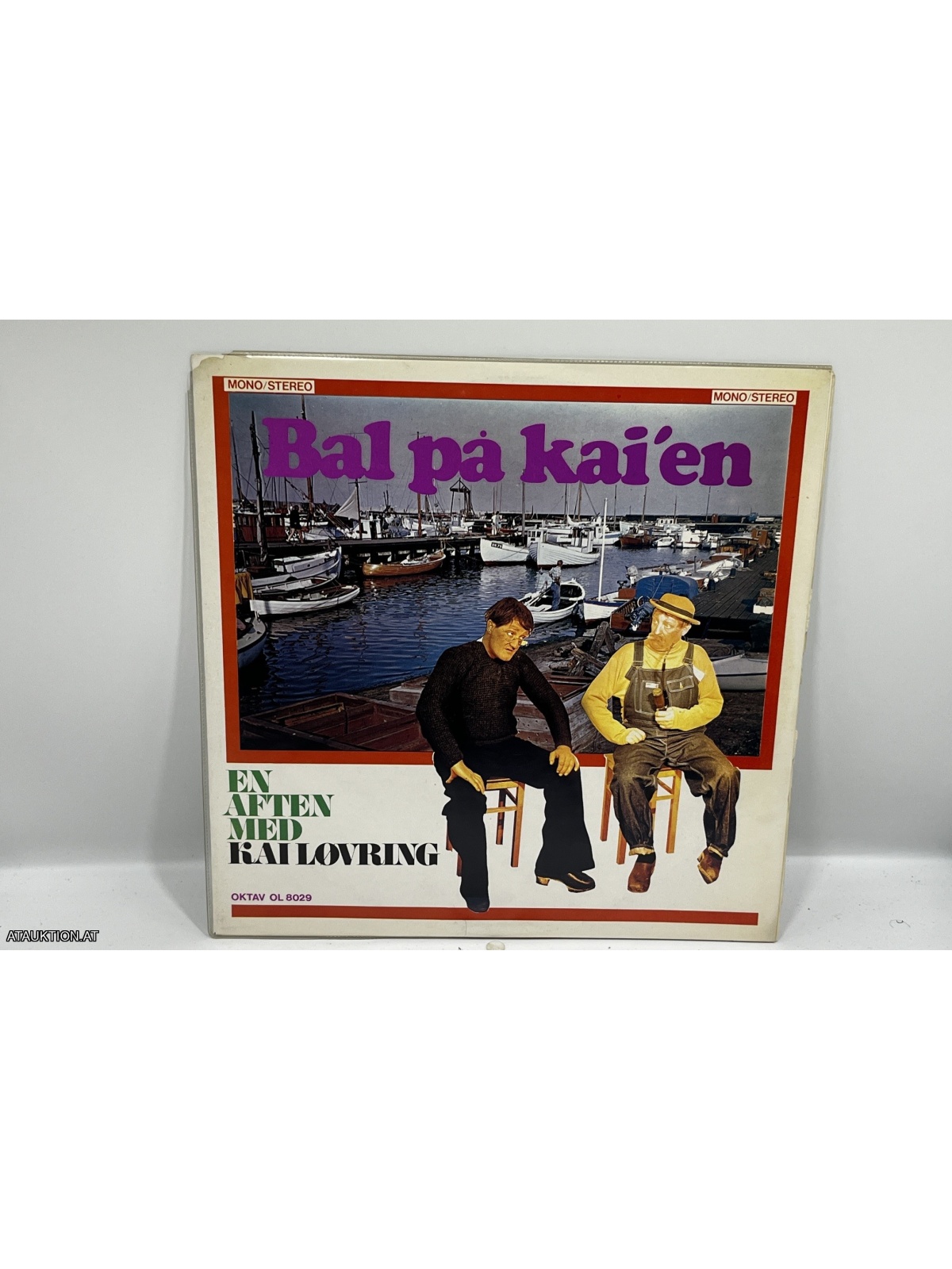 LP / Kai Løvring – Bal På Kai'en - En Aften Med Kai Løvring