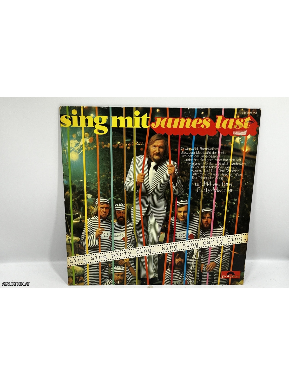 LP / James Last – Sing Mit