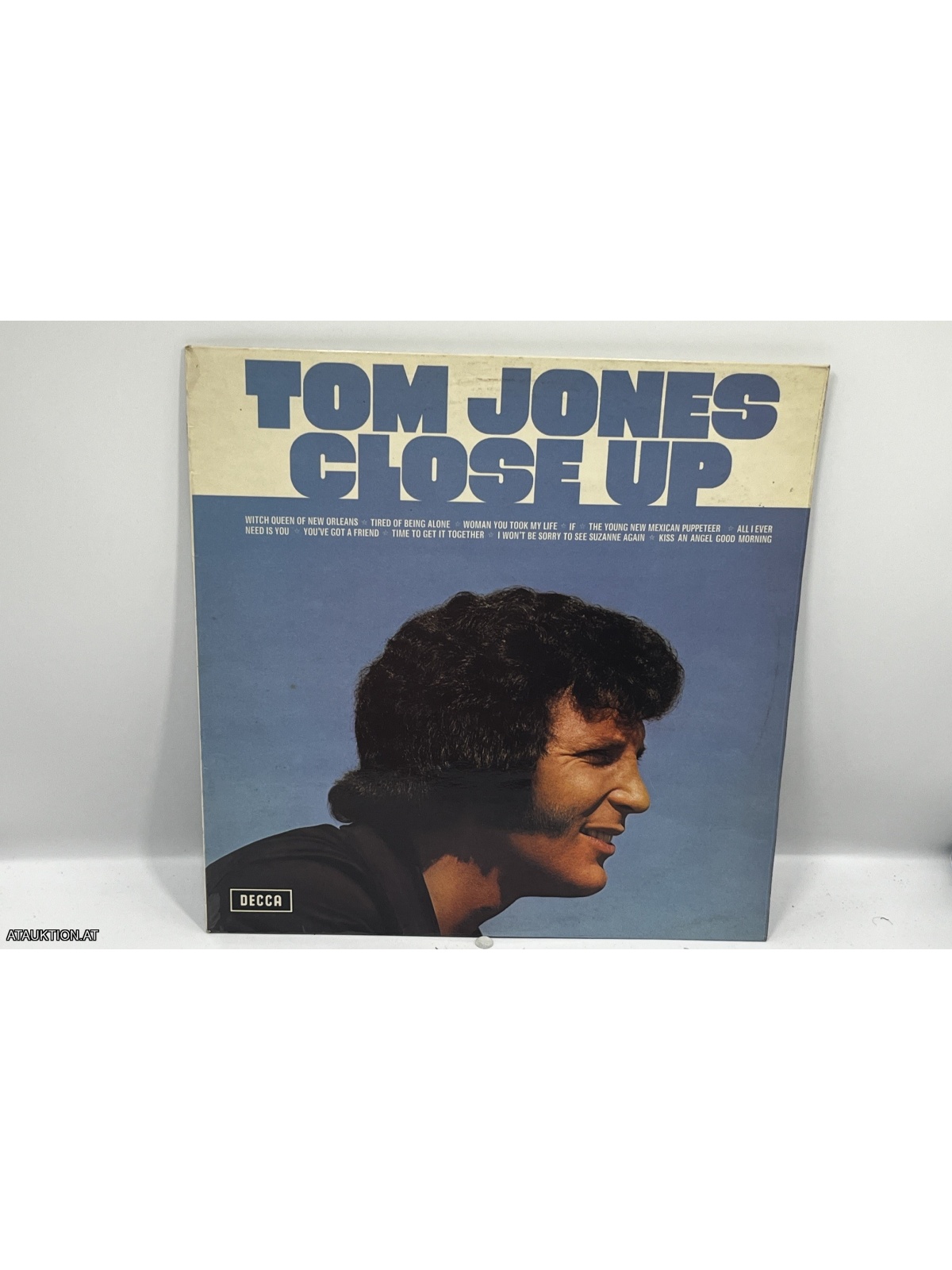 LP / Tom Jones – Close Up