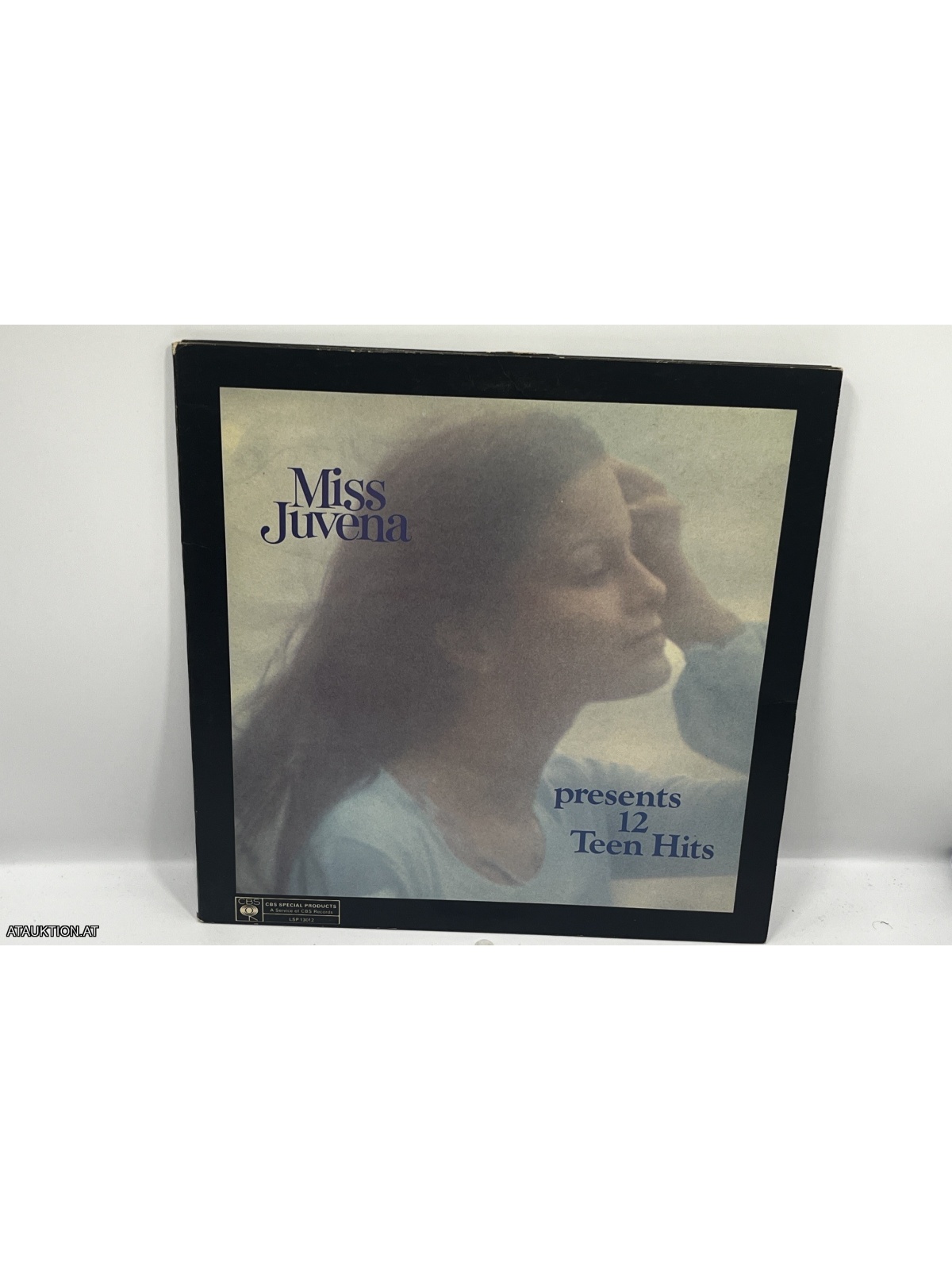 LP / Various – Miss Juvena Presents 12 Teen Hits