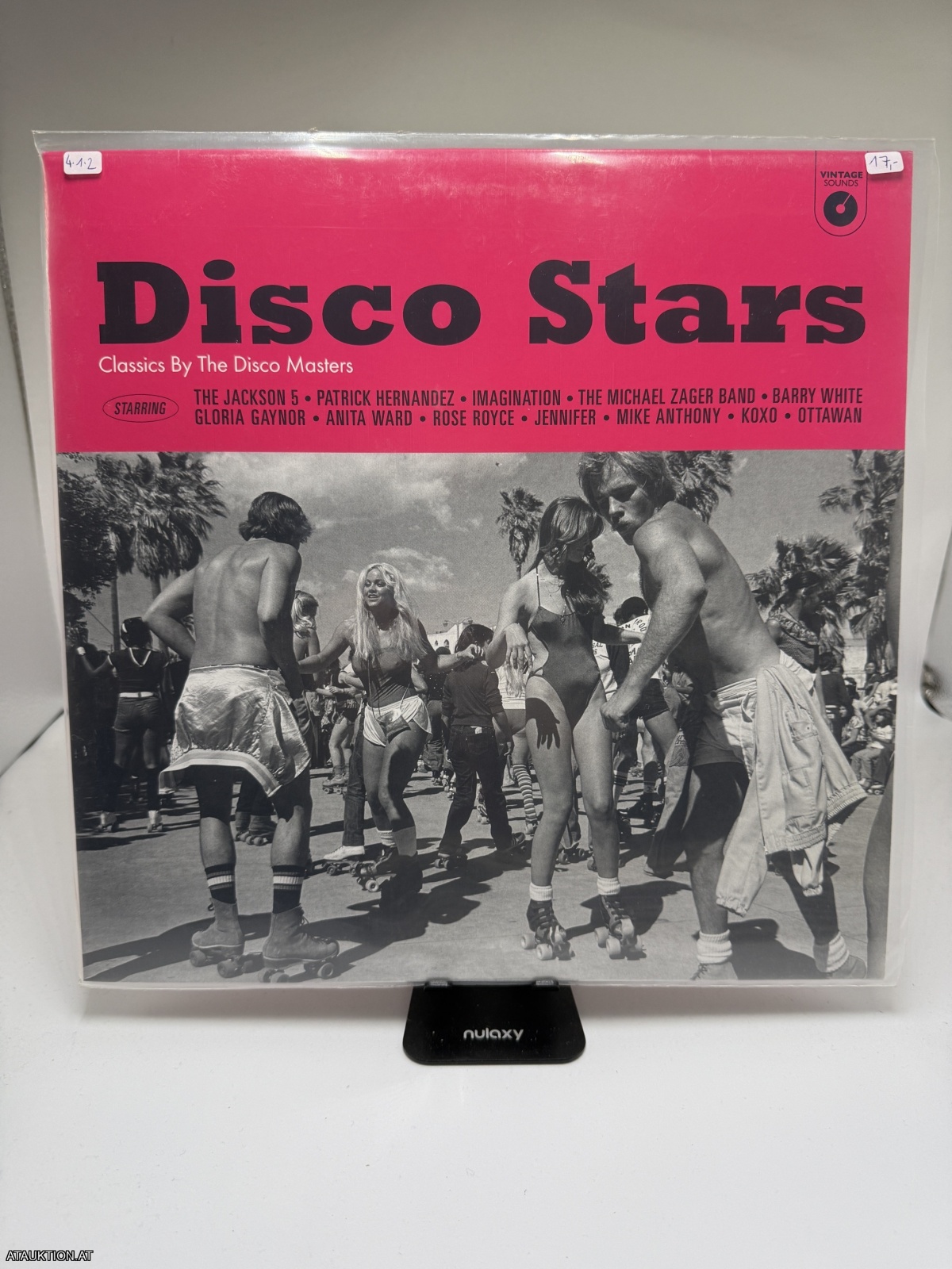 LP / Various – Disco Stars (Classics By The Disco Masters)