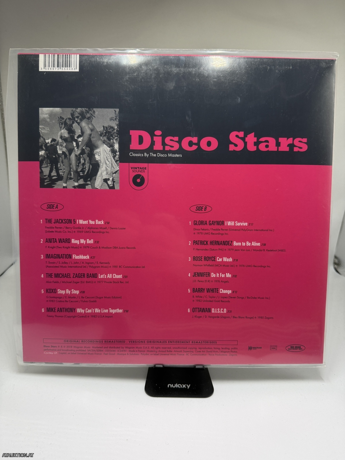 LP / Various – Disco Stars (Classics By The Disco Masters)