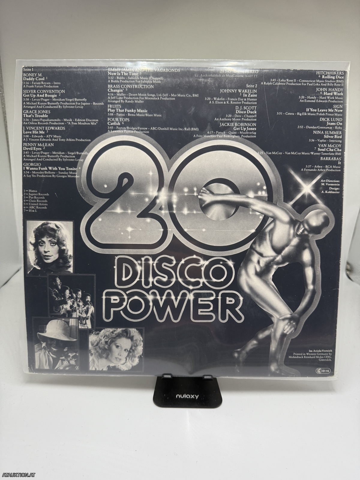 LP / Various – 20 x Disco Power Vol.2