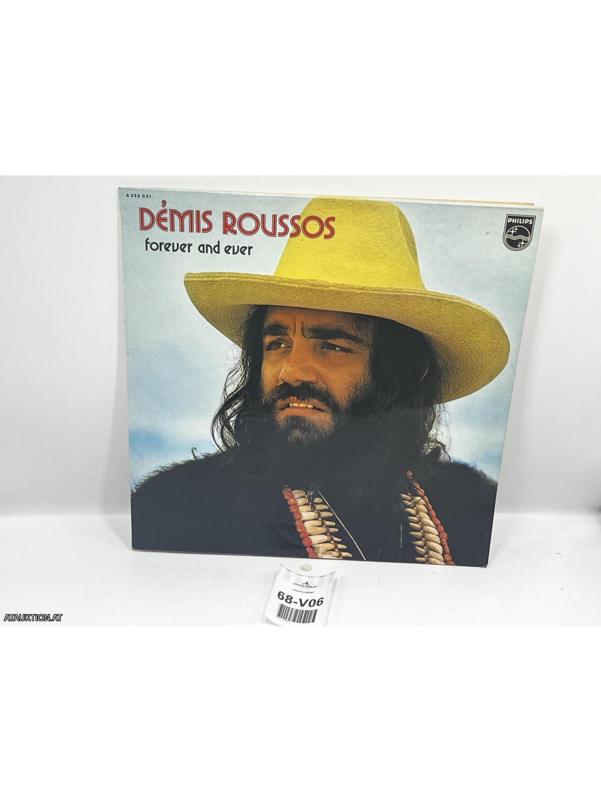 LP / Démis Roussos – Forever And Ever