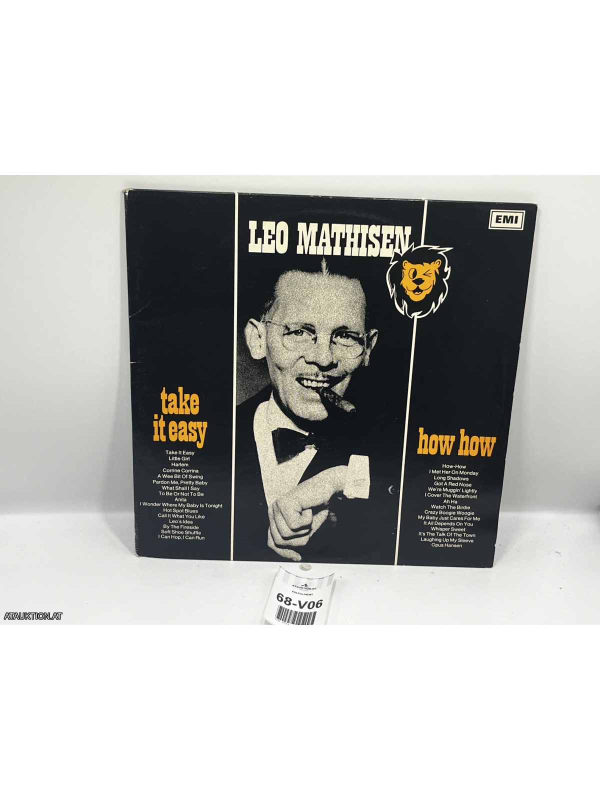 DLP / Leo Mathisen – Take It Easy / How How