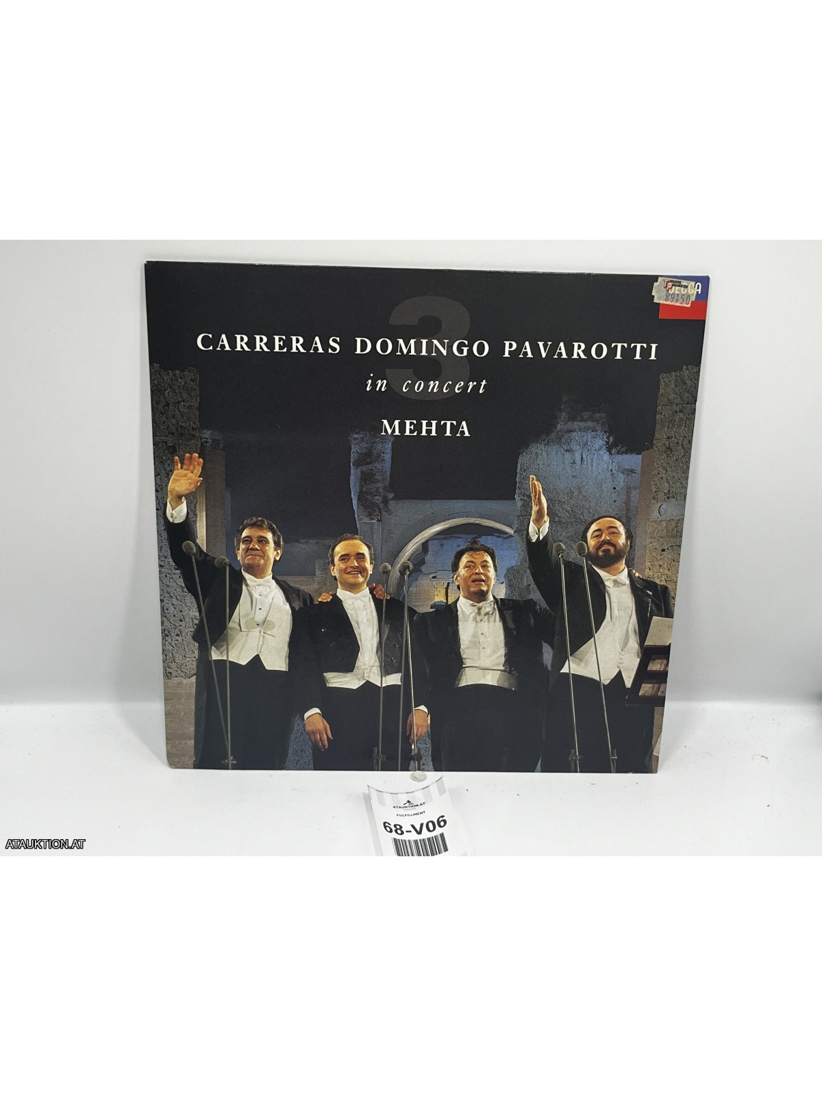 LP / Carreras, Domingo, Pavarotti, Mehta – In Concert