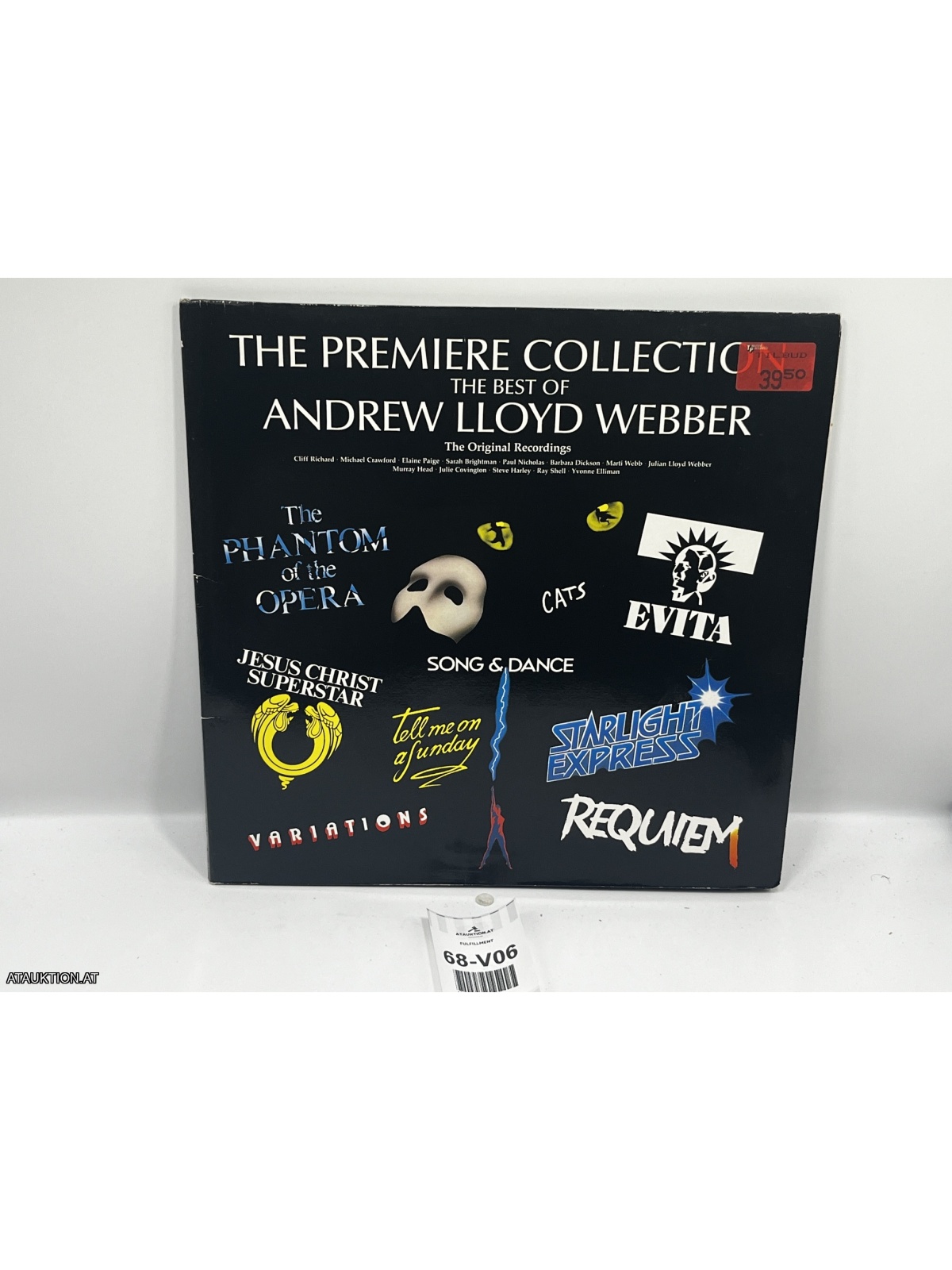 LP / Andrew Lloyd Webber – The Premiere Collection (The Best Of Andrew Lloyd Webber)