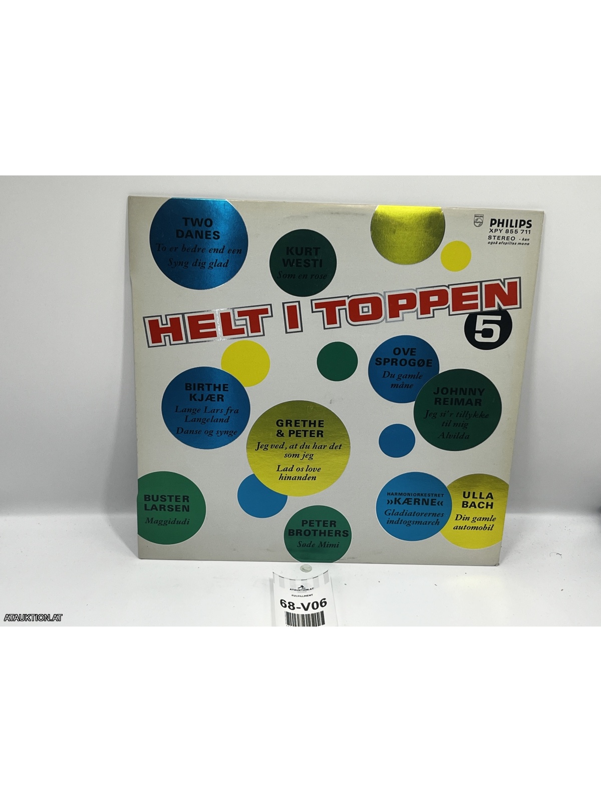 LP / Various – Helt I Toppen 5