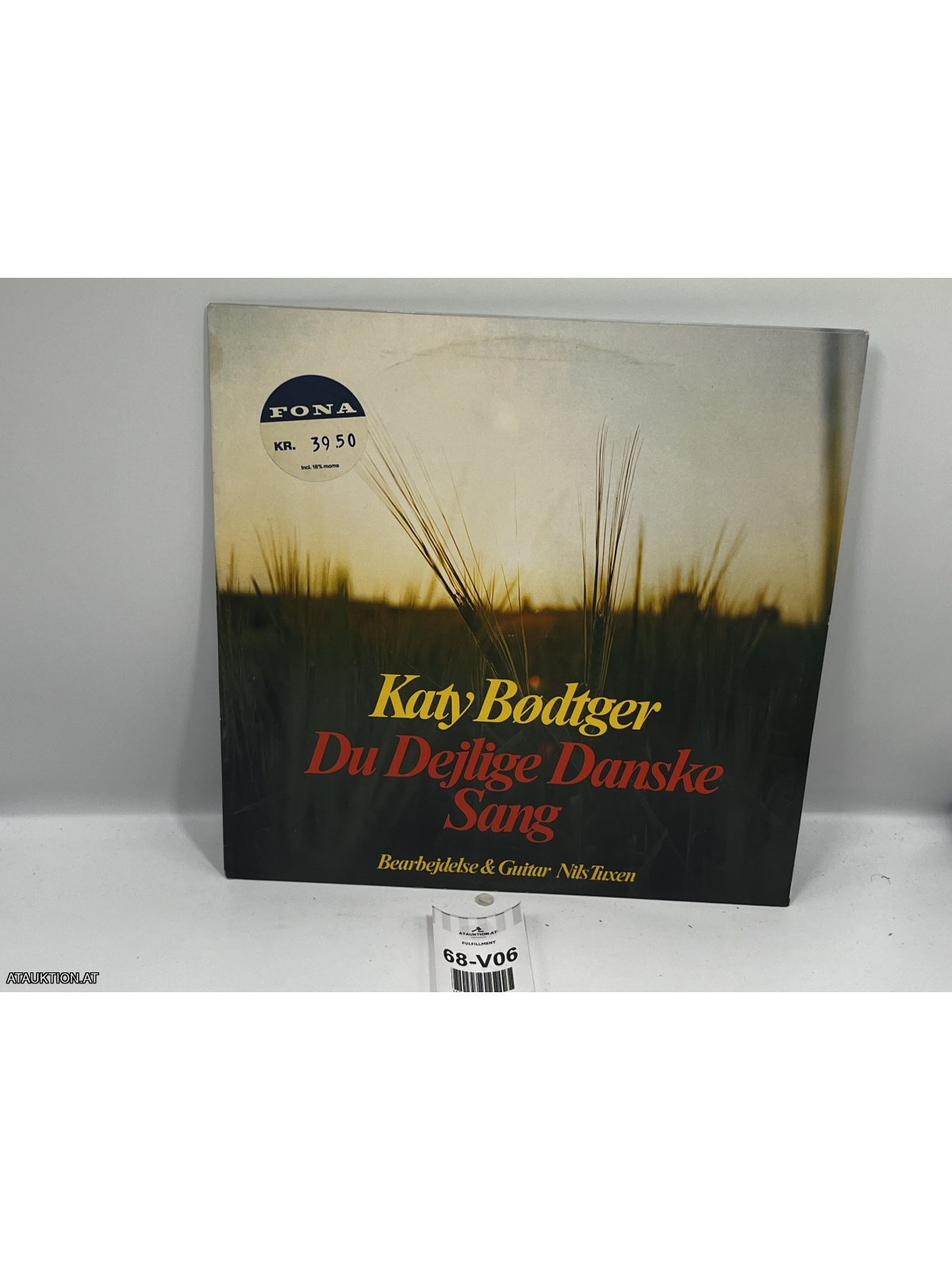 LP / Katy Bødtger – Du Dejlige Danske Sang