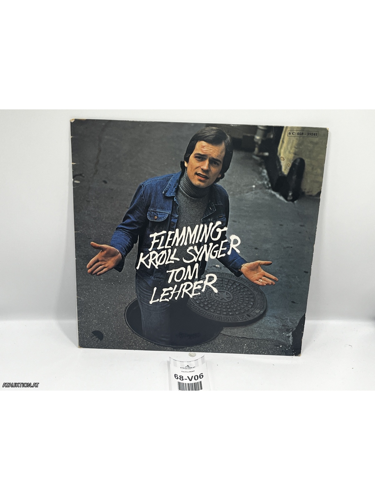 LP / Flemming Krøll – Flemming Krøll Synger Tom Lehrer