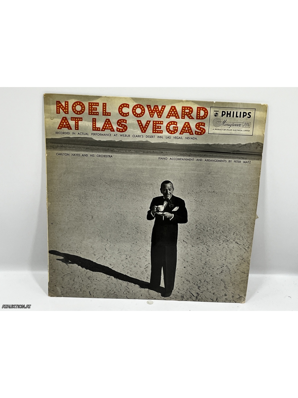 LP / Noel Coward – Noel Coward At Las Vegas