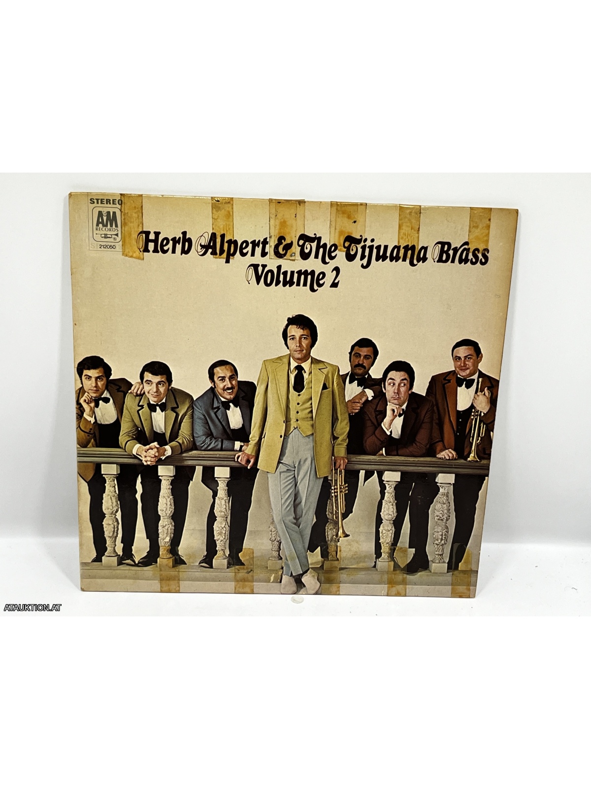 LP / Herb Alpert & The Tijuana Brass – Volume 2