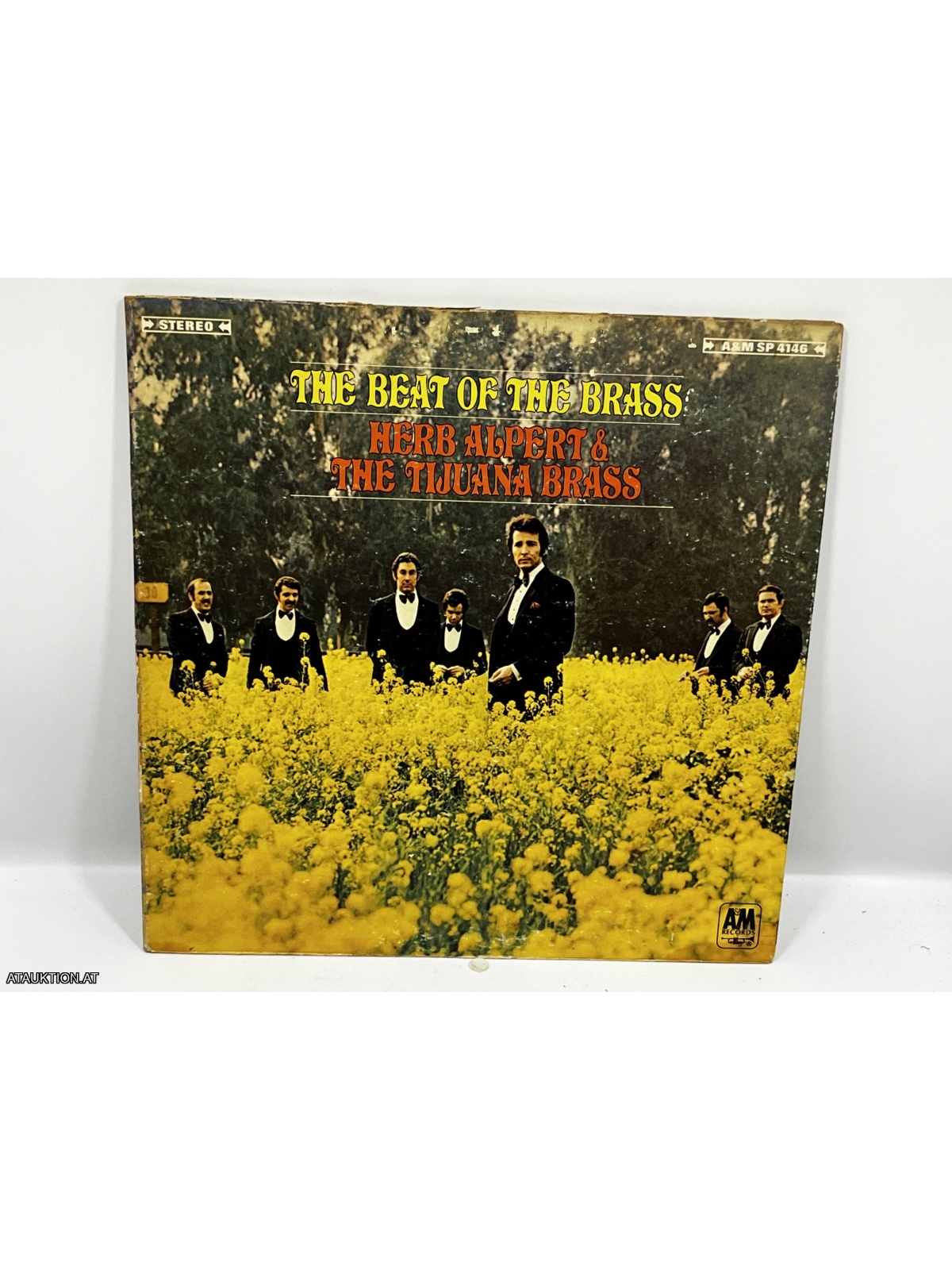 LP / Herb Alpert & The Tijuana Brass – The Beat Of The Brass