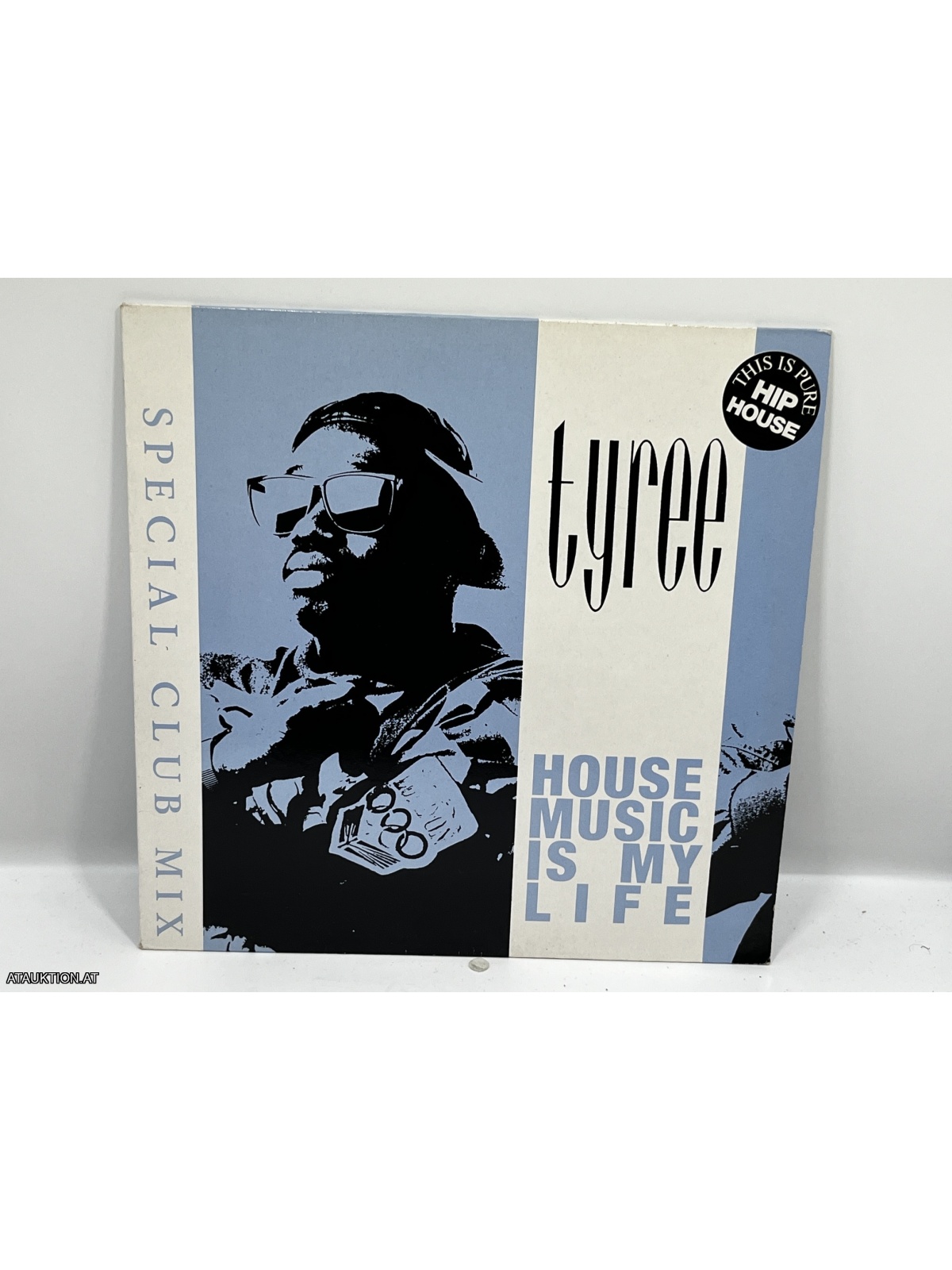 LP / Tyree – House Music Is My Life – Special Club Mix