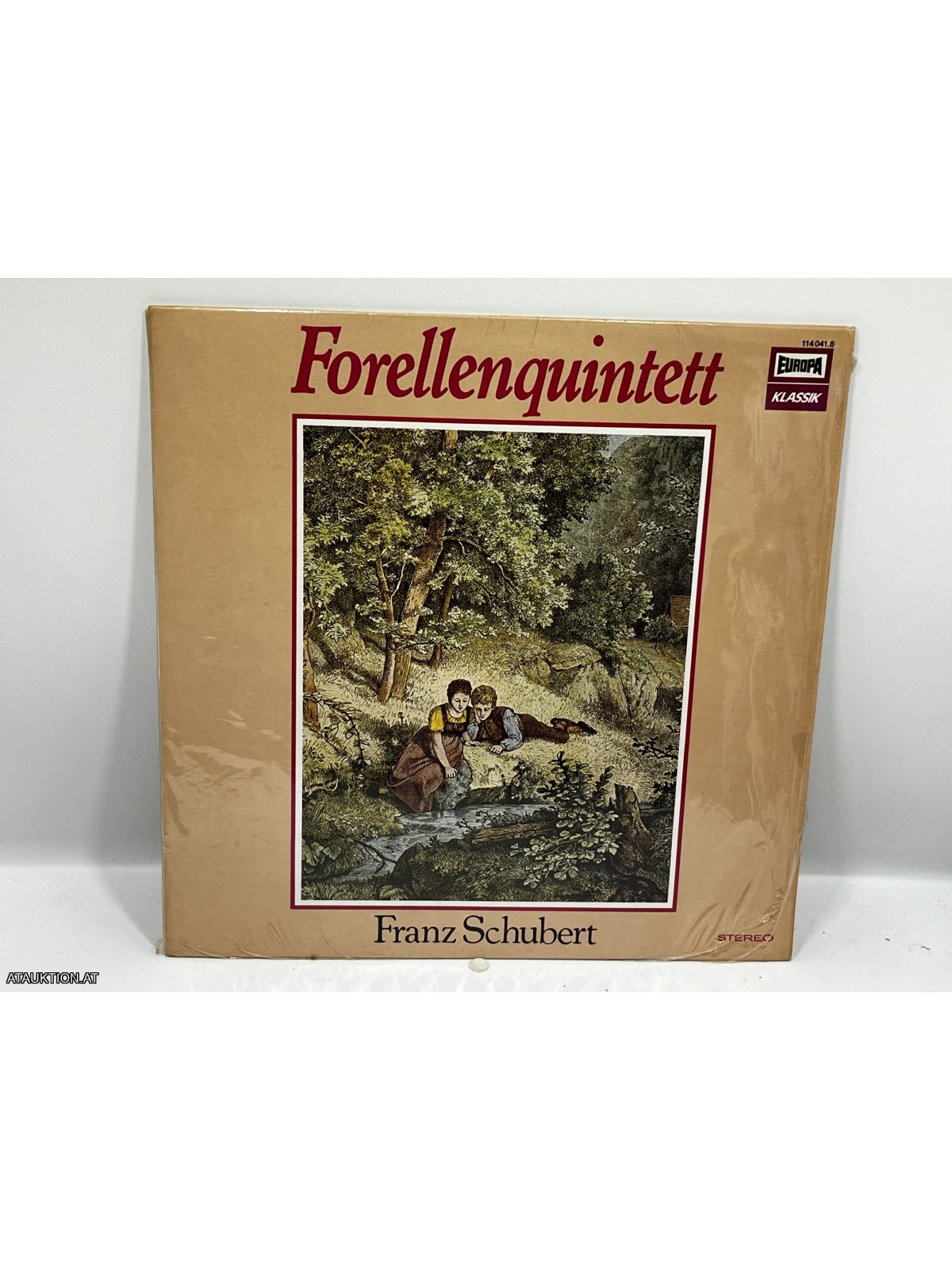 LP / Franz Schubert – Forellenquintett