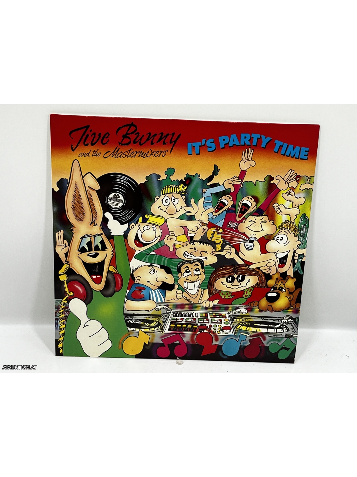 LP / Jive Bunny And The Mastermixers – It's Party Time