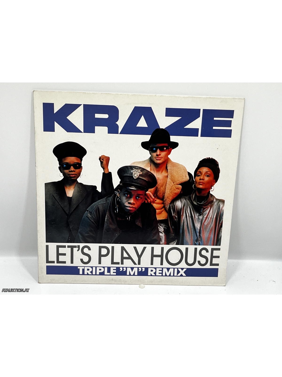 LP / Kraze – Let's Play House (Triple M Remix)