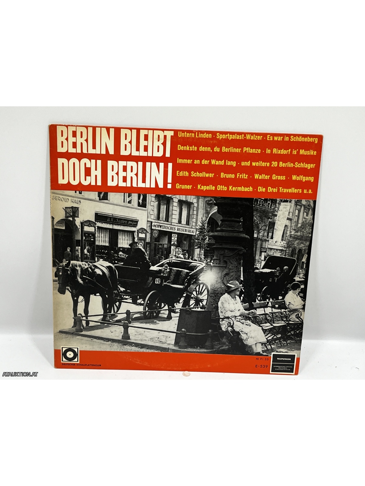 LP / Various – Berlin Bleibt Doch Berlin