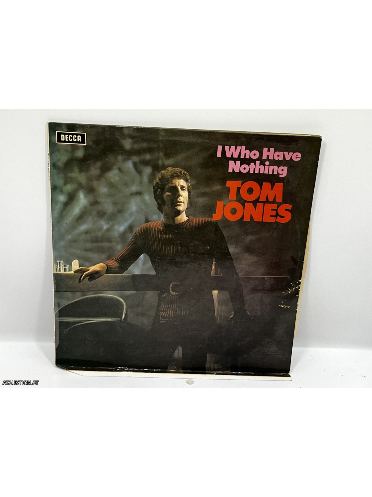 LP / Tom Jones – I Who Have Nothing