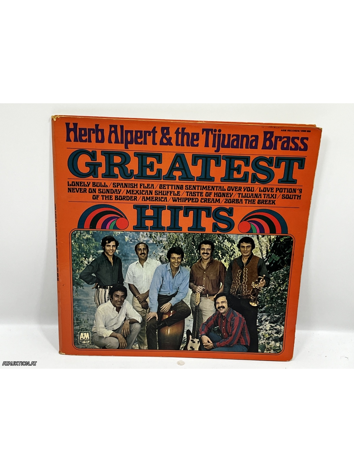 LP / Herb Alpert & The Tijuana Brass – Greatest Hits