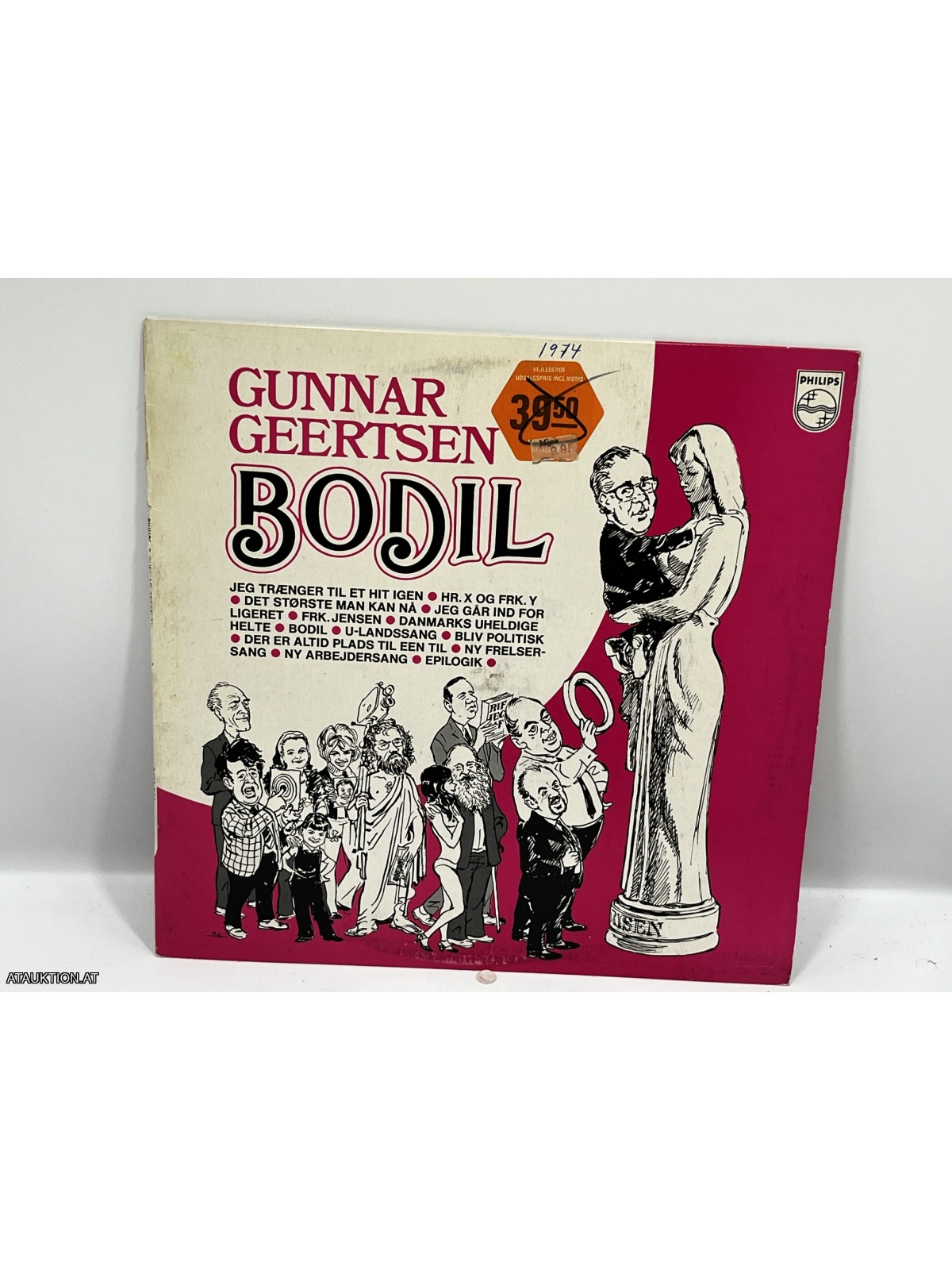 LP / Gunnar Geertsen – Bodil