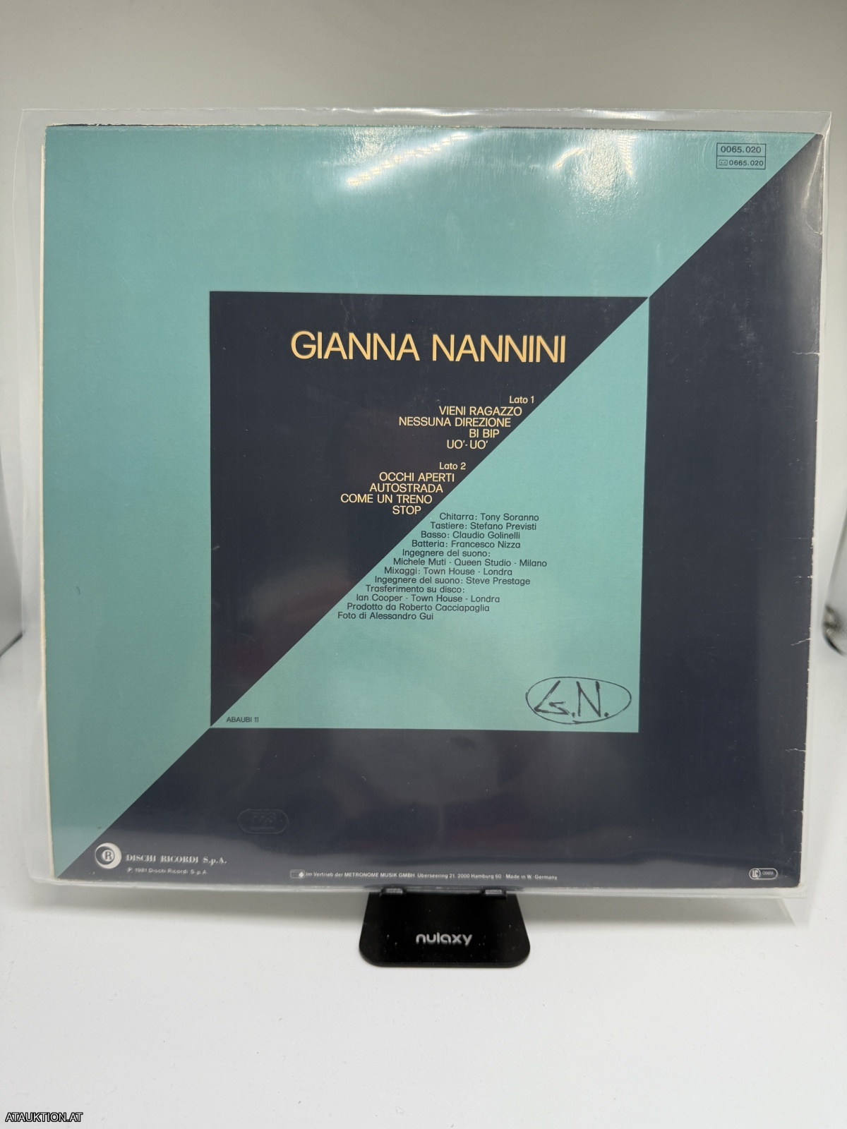 LP / Gianna Nannini – G.N.